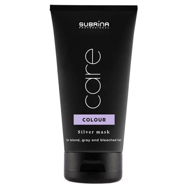 SUBRÍNA Care Silver Anti-Yellow Mask 150ml - maska pre neutralizáciu žltých odtieňov