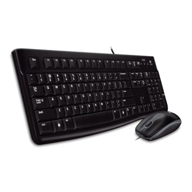 PROMO set Logitech Desktop MK120, drátový, USB, US 920-002563