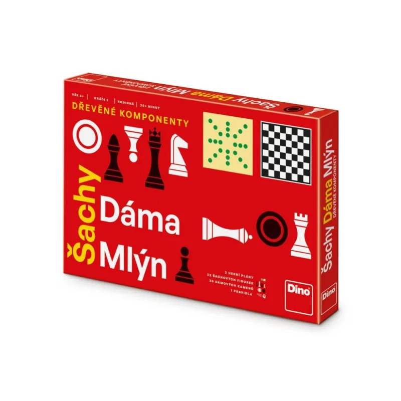 Dino Chess, Queen, Mill Family game