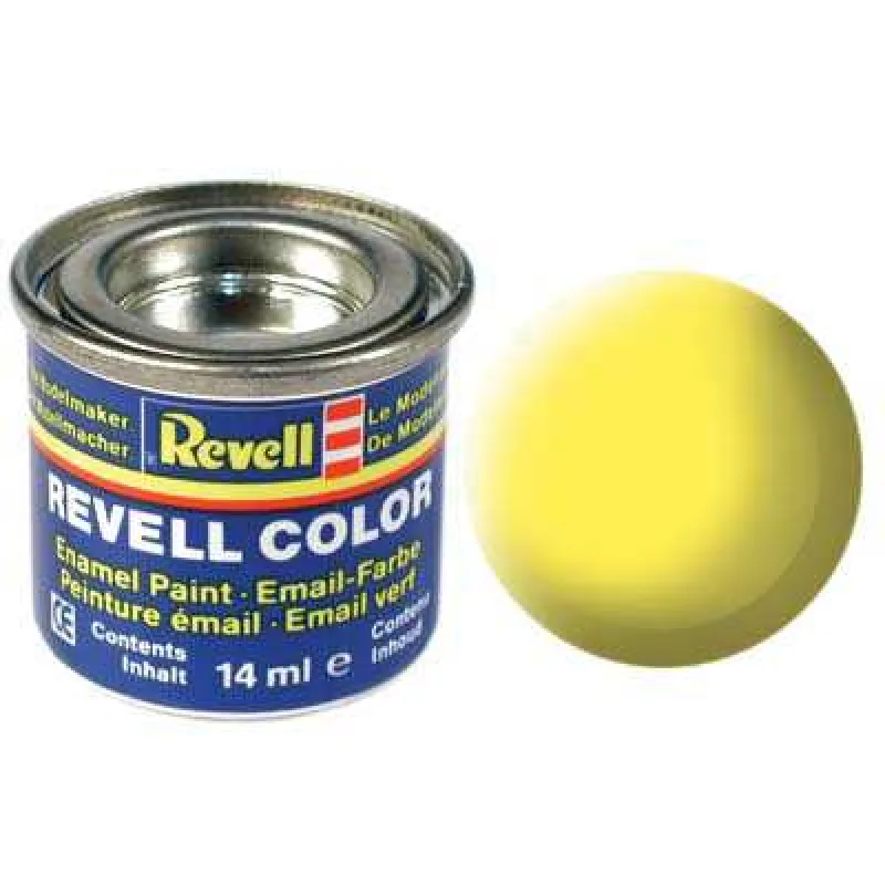 Revell Farba emailová - 32115: matná žltá (yellow mat)