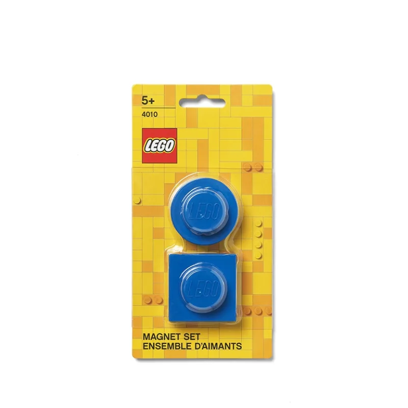 Smartlife LEGO magnetky, set 2 ks - modrá