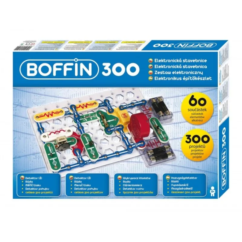Boffin I 300 stavebnica elektrotechnická
