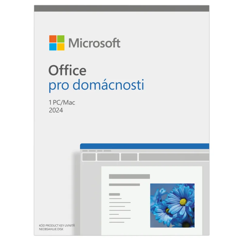 Microsoft Office 2024 pro domácnosti CZ EP2-06834