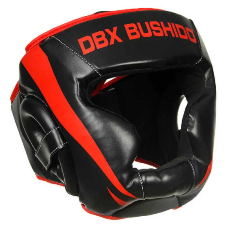 Boxerská helma DBX BUSHIDO ARH-2190R červená vel. M