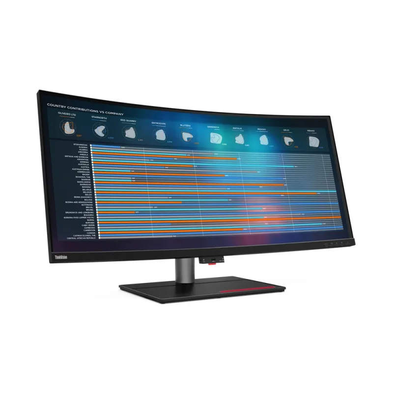 Lenovo ThinkVision/P40w-20/39,7"/IPS/5120x2160/75Hz/6ms/Black/3R 62C1GAT6EU