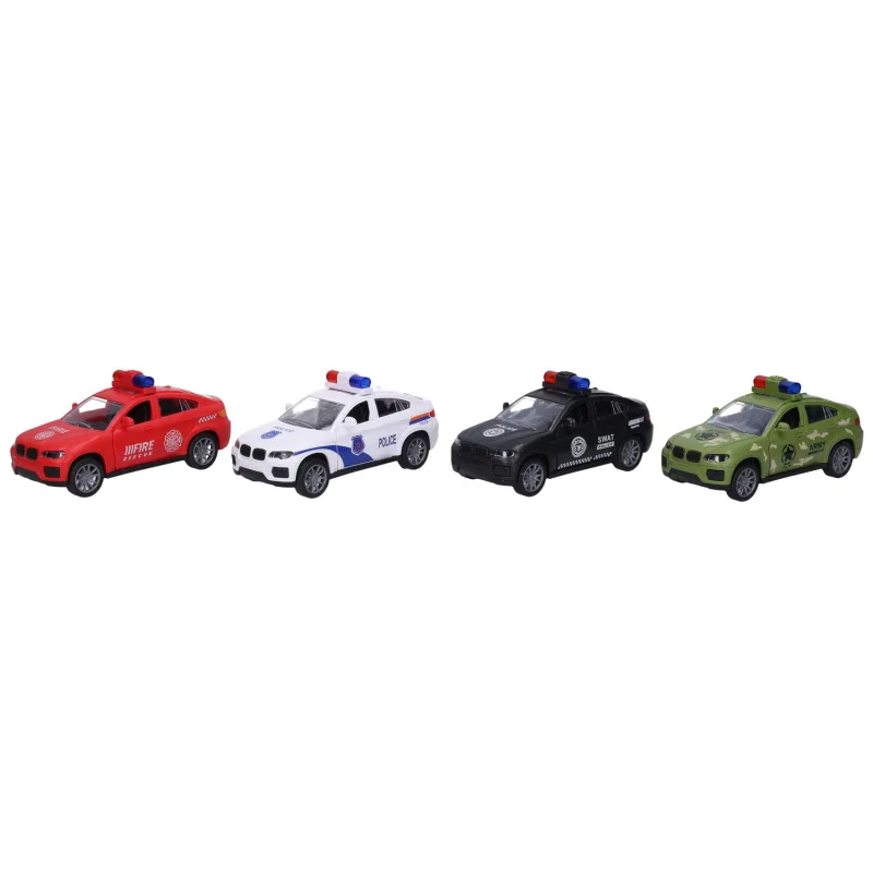 Wiky Auto záchranné plast 13cm na zotrvačník 4 druhy
