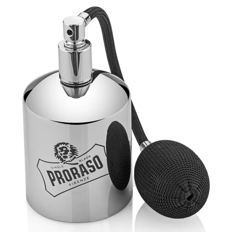 PRORASO Luxusný pochrómovaný rozprašovač na kolínske
