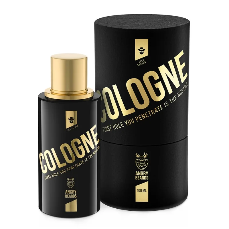 Kolínska voda ANGRY BEARDS Cologne Jack Saloon 100 ml