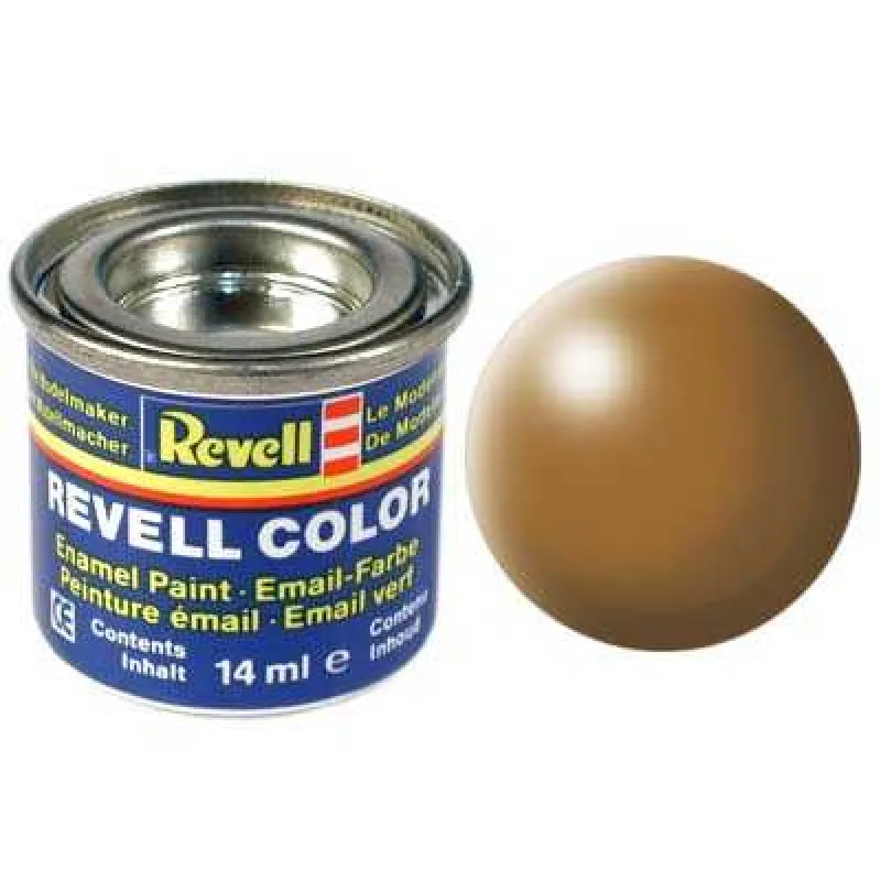 Revell Farba emailová - 32382: hodvábna lesná hnedá (wood brown silk)