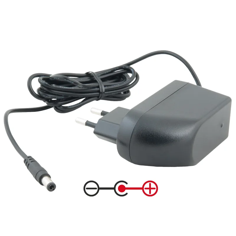 AVACOM Napájecí adaptér univerzální 12V 2A 24W konektor 5,5mm x 2,5mm plus pól uprostřed NAAC-12V2A-5525N
