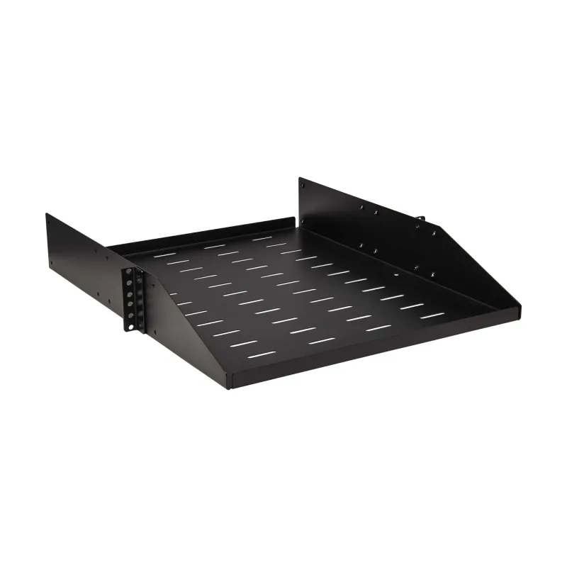 EATON Police pevná SmartRack 2U, nosnost 45kg, hloubka 546mm, montáž univerzální, odvětrávaná SRSHELF2PUNIV