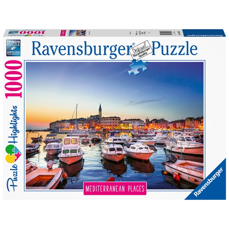 Ravensburger Chorvátsko 1000 kusov