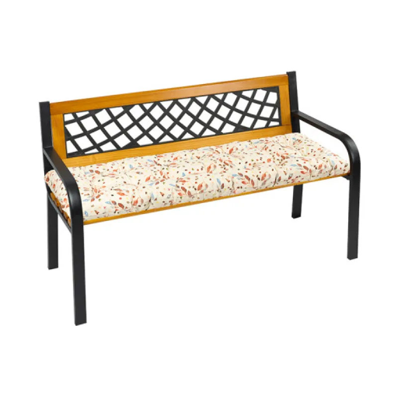 Bellatex Sedák prošívaný na lavici, Lísteček - 40x120cm