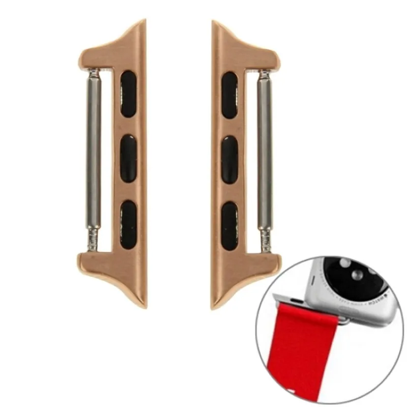 Pružinové magnetické konektory pro Apple Watch 42mm/44mm - růžovo zlatá ESES 1599420668