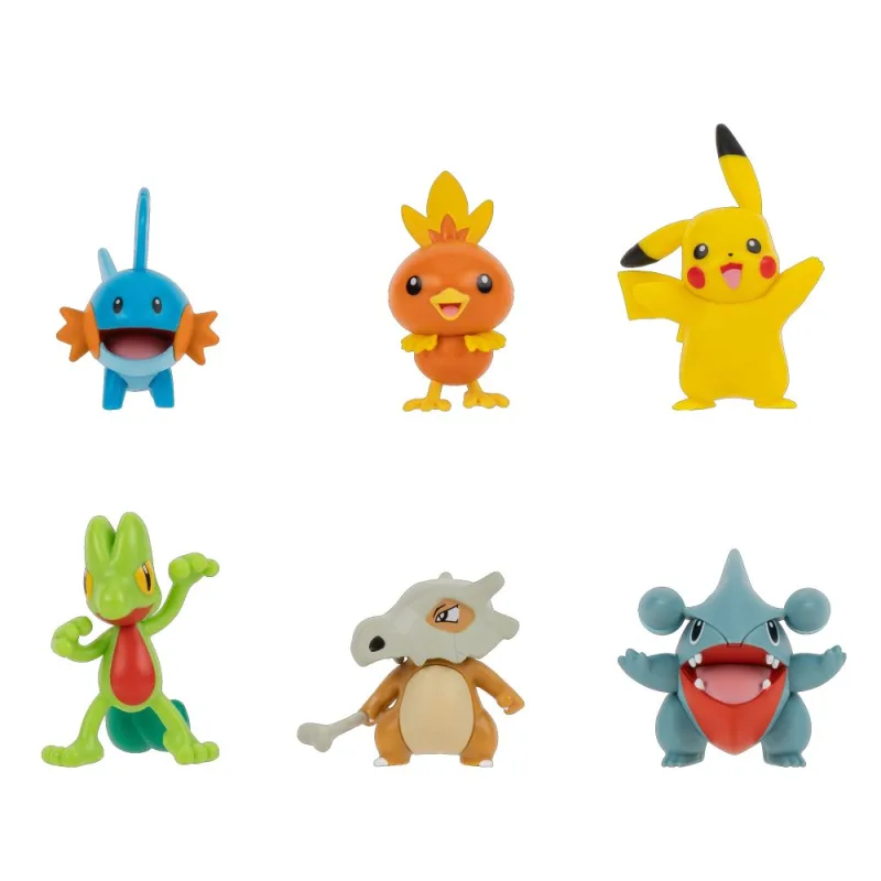 ORBICO Pokemon sada 6 figúrok