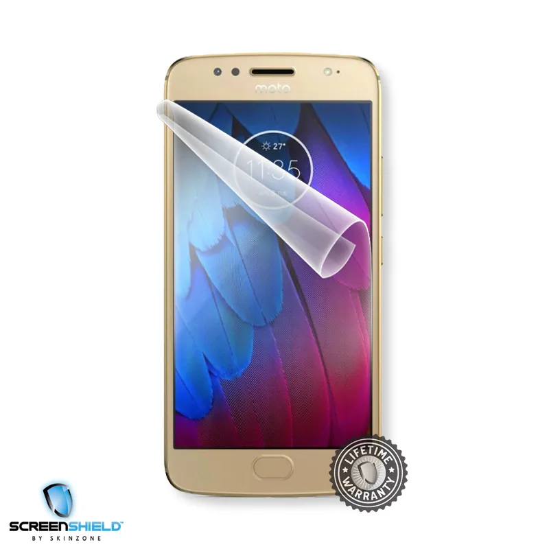 Screenshield MOTOROLA Moto G5S XT1794 folie na displej MOT-XT1794G5S-D