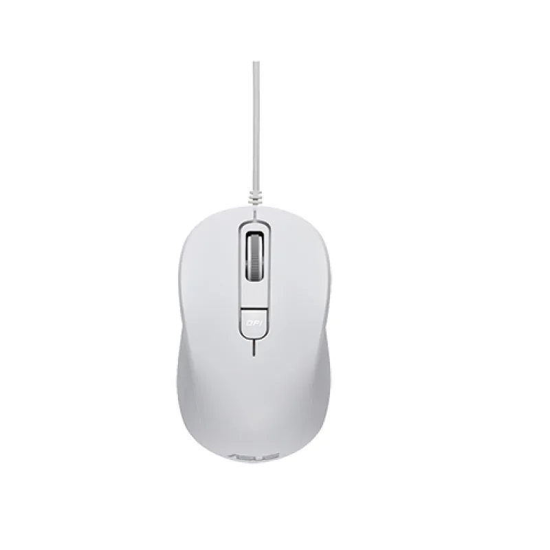 ASUS MU101C/Kancelářská/Optická/3 200 DPI/Drátová USB/Bílá 90XB05RN-BMU010