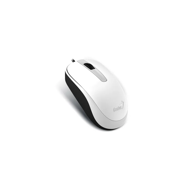 GENIUS DX-120/Kancelářská/Optická/1 200 DPI/Drátová USB/Bílá 31010105107