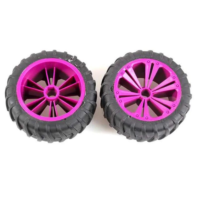 REVELL - REVELLUTIONS (47033) - Sada 2x koleso pre Monster, fialová