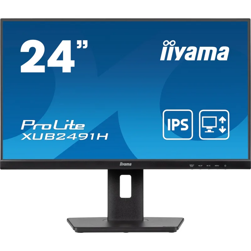iiyama ProLite/XUB2491H-B1/23,8"/IPS/FHD/100Hz/0,5ms/Black/3R XUB2491H-B1