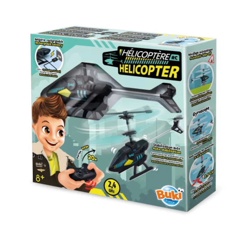 BUKI RC Vrtulník 2,4Ghz