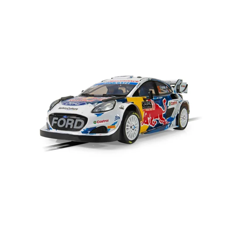Scalextric Autíčko Rally SCALEXTRIC C4569 - Ford Puma Rally1 - Monte Carlo 2024 (1:32)
