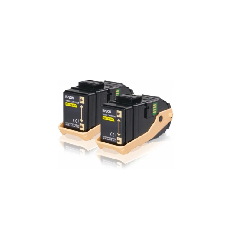EPSON Yellow Double Pack toner AL-C9300N 7,5K x2 C13S050606