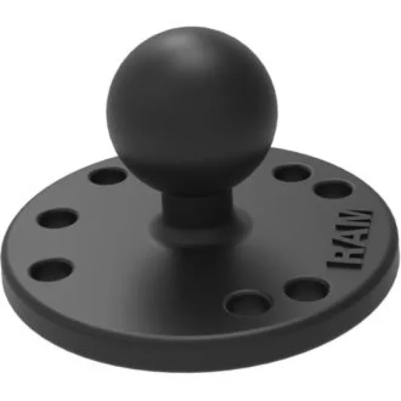 BRODIT RAM Mounts adaptér, kovový, AMPS vzor děr, čep 1" RAM-B-202U