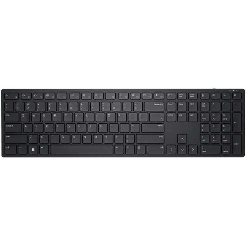 Dell KB500/Bezdrátová USB/US layout/Černá 580-AKOO