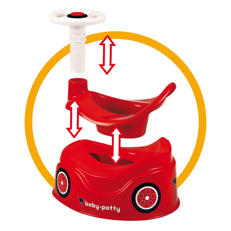 Big Bobby Car Baby BIG Potty s volantom
