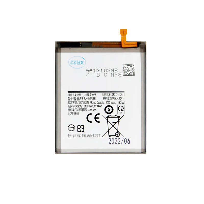 NONAME Samsung A40 baterie EB-BA405ABE Li-Ion 3100mAh (OEM) 8596311187810