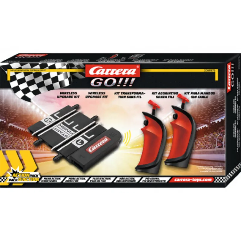 Carrera 61676 Bezdrátové ovladače Upgrade Kit pro GO