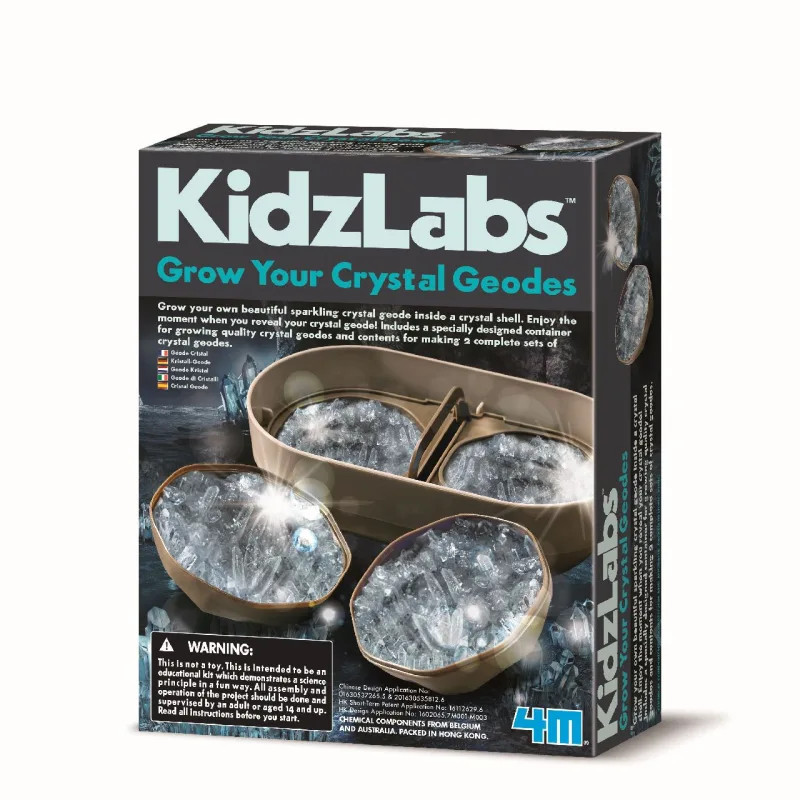 4M Mac Toys Crystals - experimentálna sada