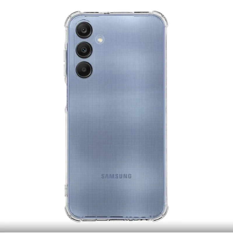 Tactical TPU Plyo Kryt pro Samsung Galaxy A25 5G Transparent 8596311236686