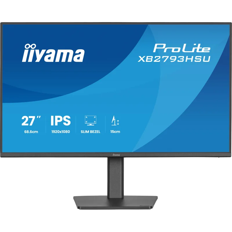 iiyama ProLite/XB2793HSU-B1/27"/IPS/FHD/120Hz/1ms/Černá/3R XB2793HSU-B1