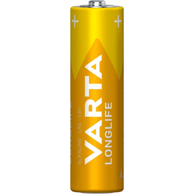 Tužková alkalická batéria 1,5V VARTA 4106 Longlife AA