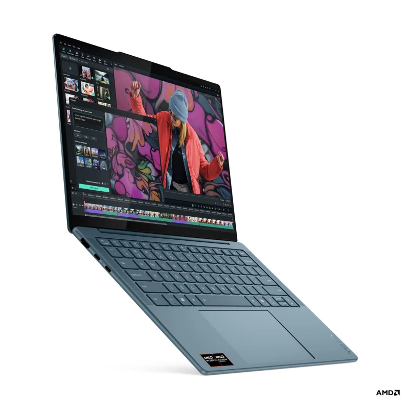 Lenovo YGS7 14"WUXGA/AI5/16G/512/INT/W11H Teal 83JY0022CK