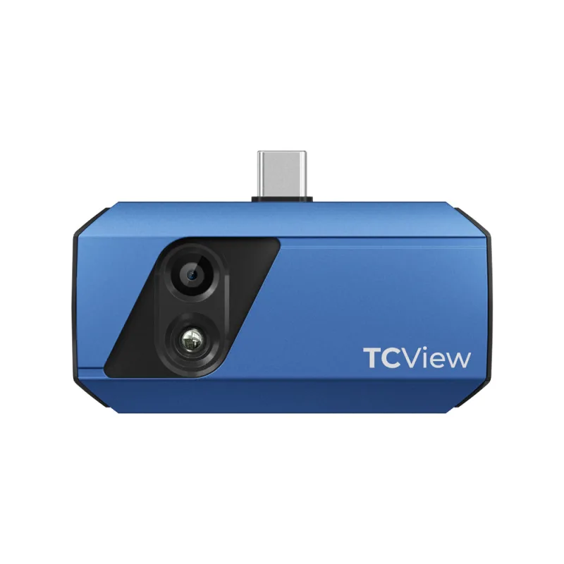 VIKING TOPDON termální infra kamera TC001 Plus/256x192/Windows/Android/zorné pole 56°x42°/USB-C/ TOPTC001P