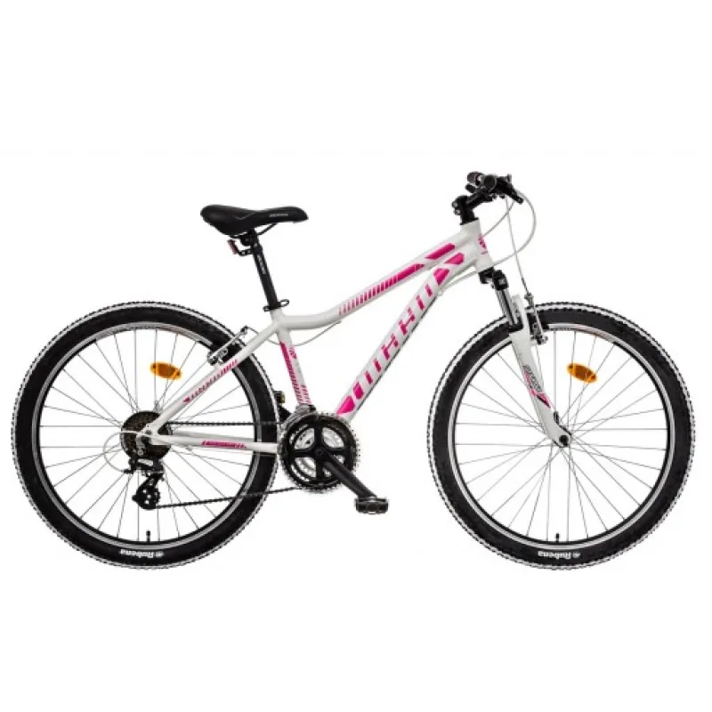 Mayo XC Tour V UNI 26" Horské kolo 2024, rám 13", bílo-růžové