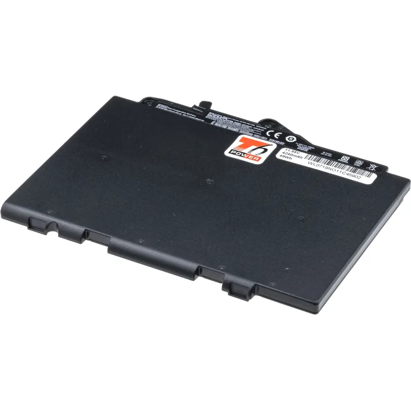 Baterie T6 Power pro HP EliteBook 725 G4, 820 G4, 828 G4, 4240mAh, 49Wh, 3cell, Li-pol NBHP0148