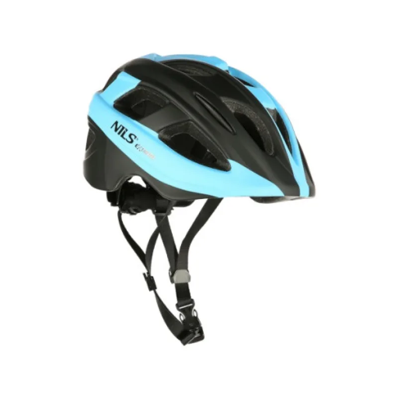 Helma NILS Extreme MTV35J modrá vel. M (53-55 cm)