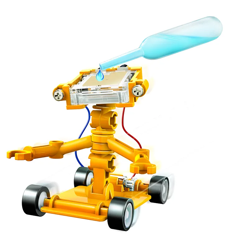 4M Mac Toys Robot poháňaný soľou