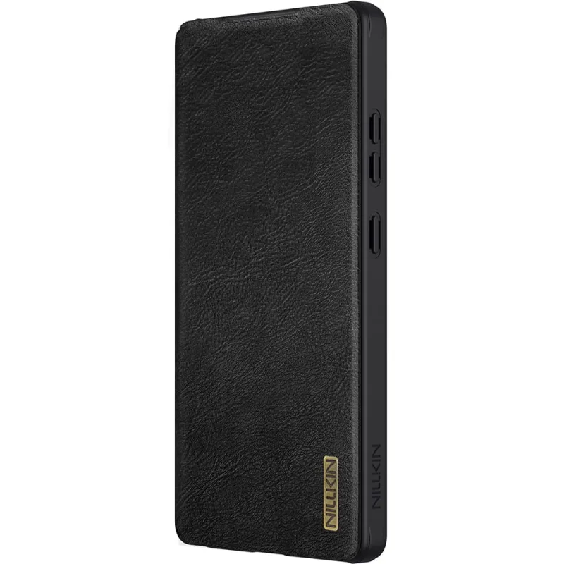 NONAME Nillkin Qin Book PRO Pouzdro pro Samsung Galaxy S25 Ultra Black 6902048290532