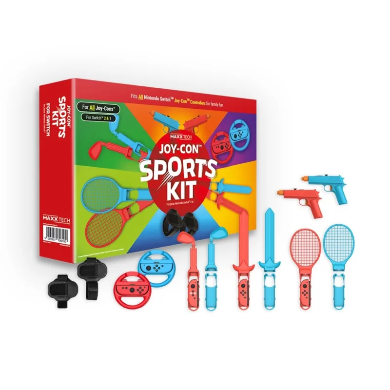 UBI SOFT NS - Joy-Con Sports Kit SWITCH 2&1 5055957706180