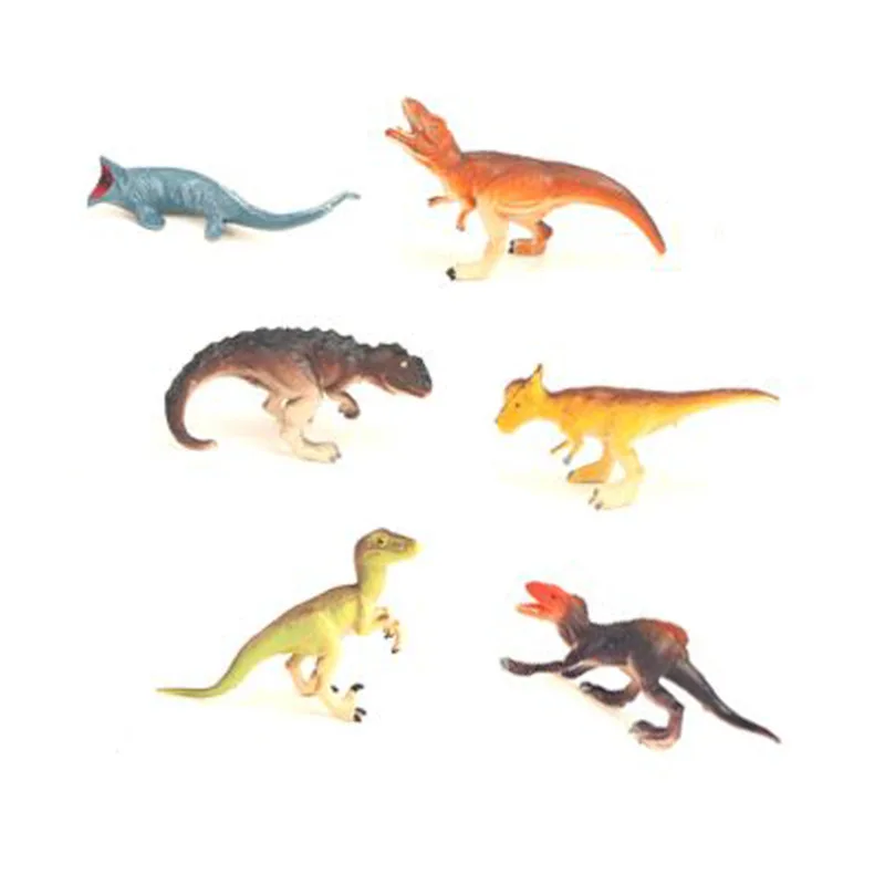Rappa Sada dinosaurov v krabičke 6 ks
