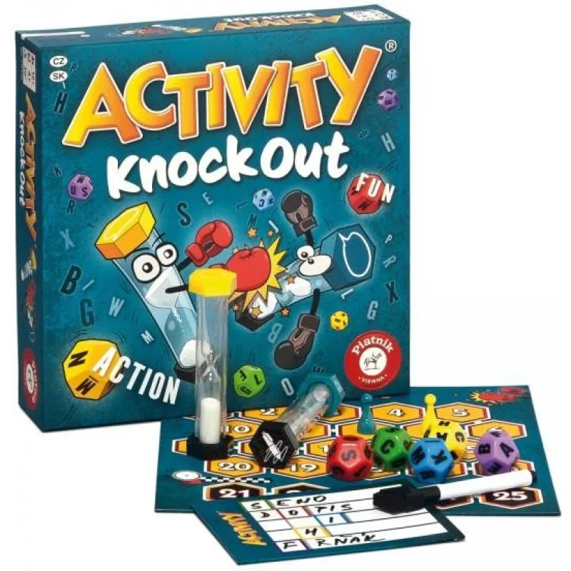 Piatnik ACTIVITY Knock Out