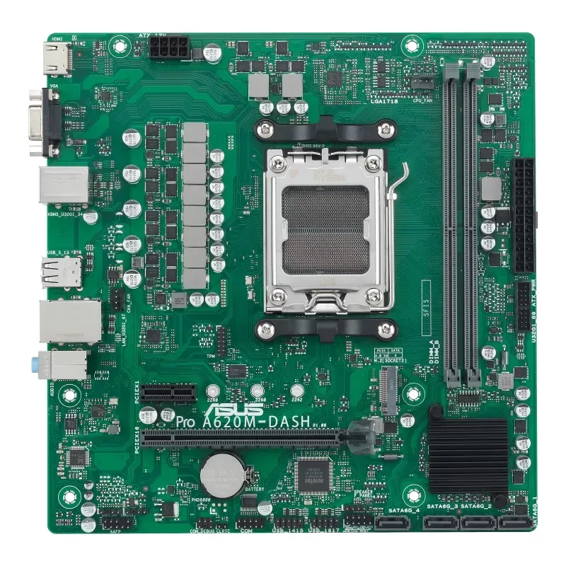 ASUS Pro A620M-DASH-CSM/AM5/mATX 90MB1GD0-M0EAYC