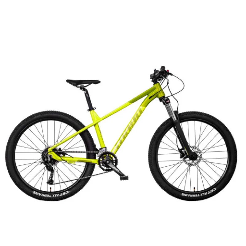 MAYO XC 27,5" EGO TOUR D Horské kolo 2024, žluto-zelené