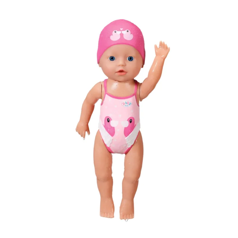 Zapf BABY born Môj prvý plavec, dievča, 30 cm