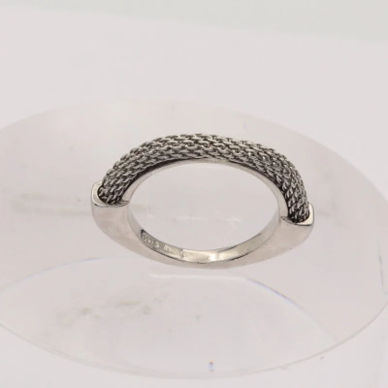 Strieborný prsteň KA R2864, 54
